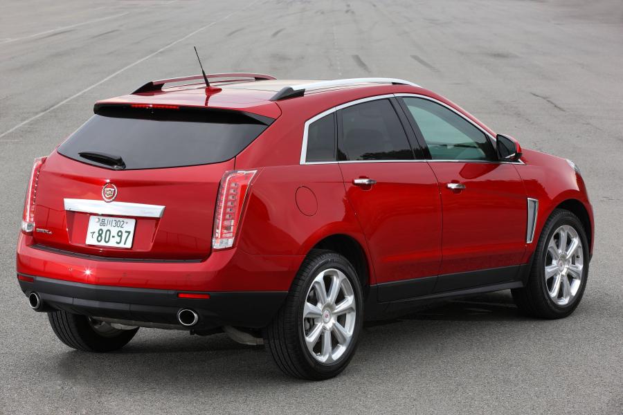  Cadillac SRX 2012 года  (JP) (фото 15 из 24)